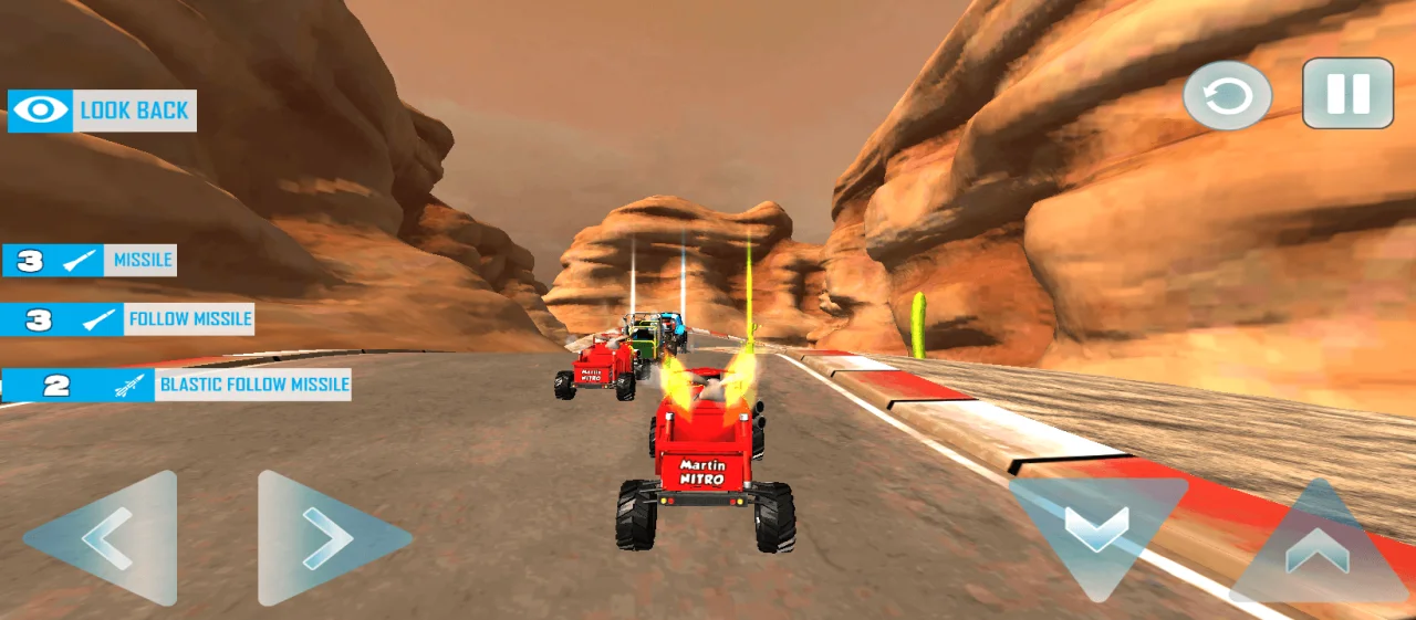 Toon Car Missile Racing Game 2022 — screenshot 4
