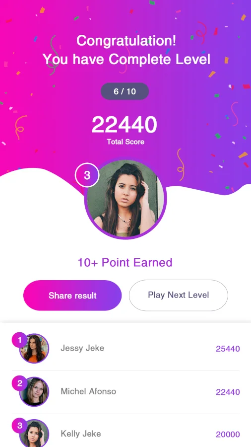 Quiz Online App with Earning System & Reward Ads + Admin Panel — screenshot 5