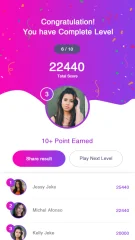 Quiz Online App with Earning System & Reward Ads + Admin Panel