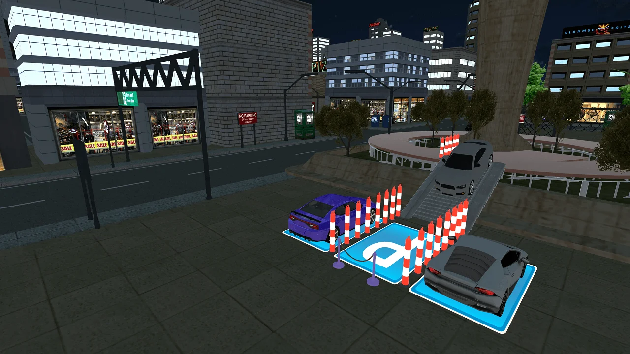 Multi Level Car Park: Roof Jumping Parking 2021 — screenshot 5