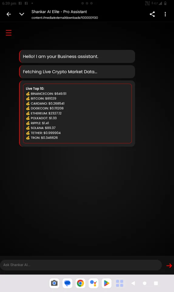 CrystalAI Pro — screenshot 3