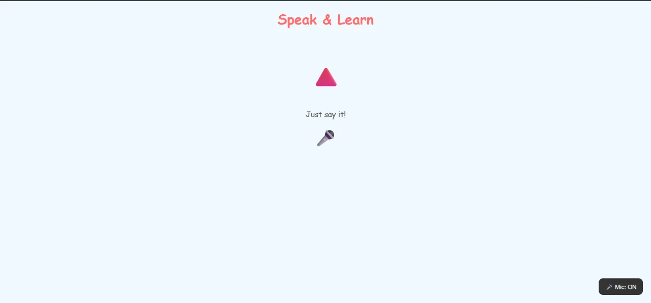 Kids Game with Voice Recognition — screenshot 3