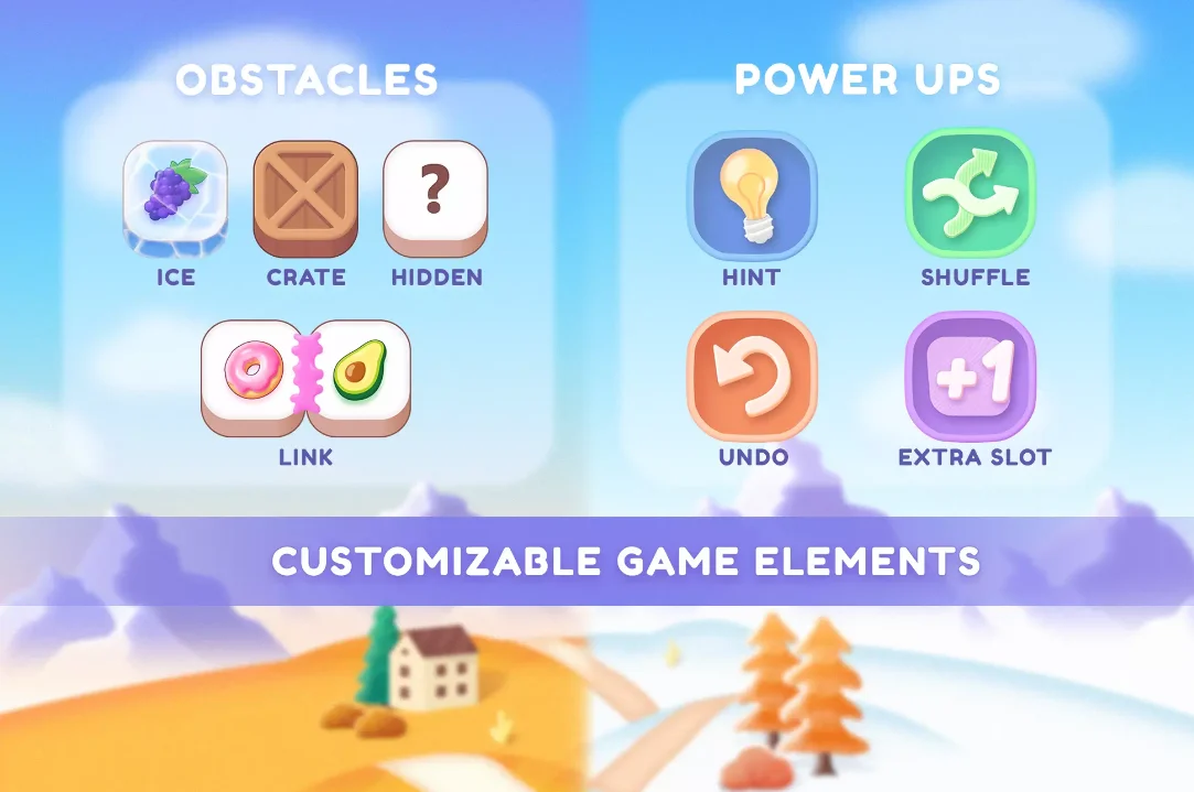 Tile Match | Template + Editor — screenshot 5