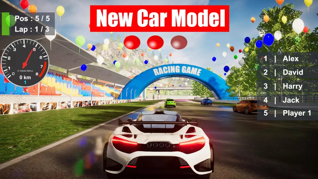 Racing Game Creator 2 — screenshot 5