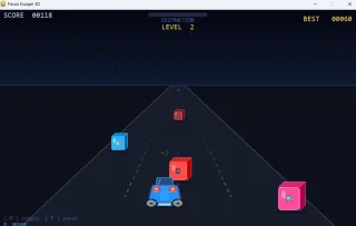 Focus Escape 3D
