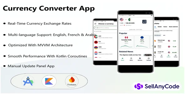 Currency Converter & Prices Tracker