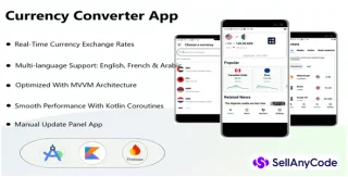 Currency Converter & Prices Tracker