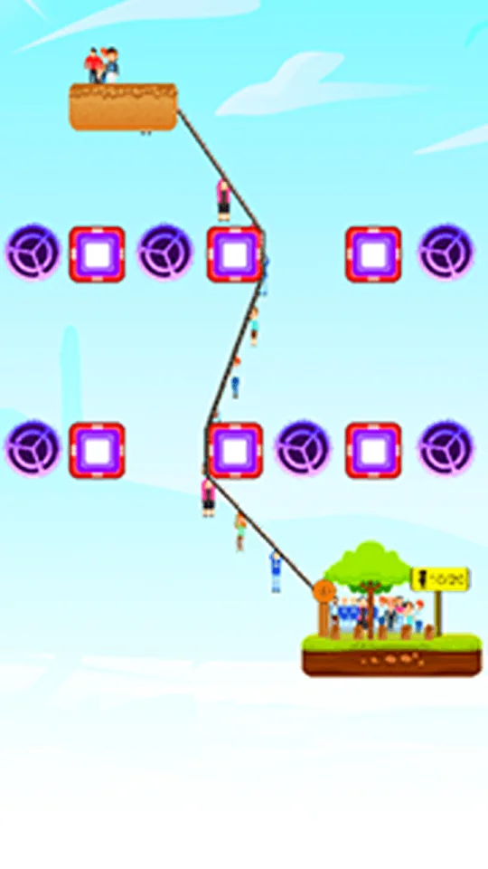 Zipline Puzzle — screenshot 4