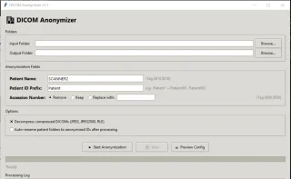 DICOM Anonymizer