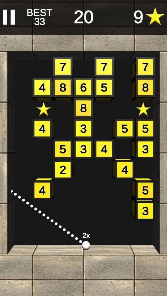 3D Breaker - Unity Source Code with AdMob Ads — screenshot 3
