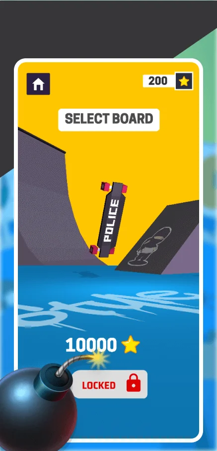 Longboard Crasher — screenshot 1