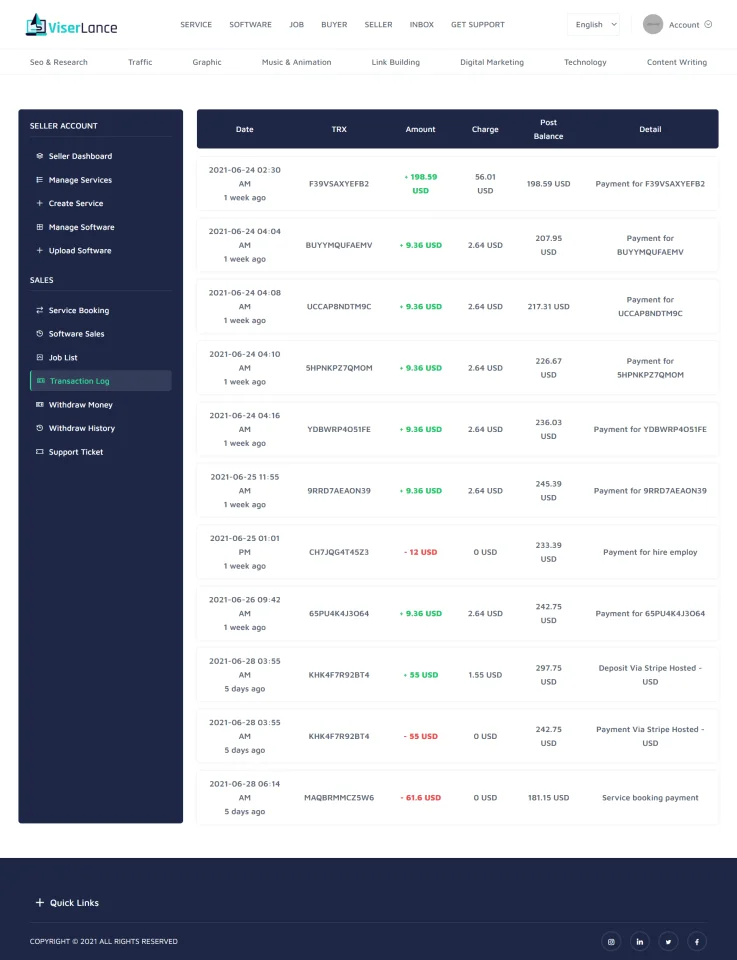 Freelancing Marketplace Platform — screenshot 8