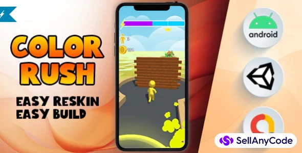 Color Rush - (Unity - AdMob)