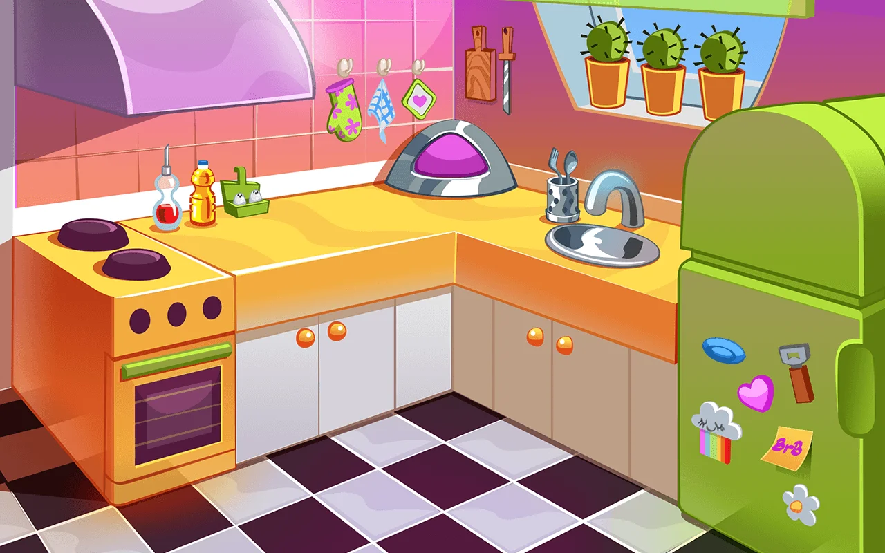House Cleaning Game — screenshot 2