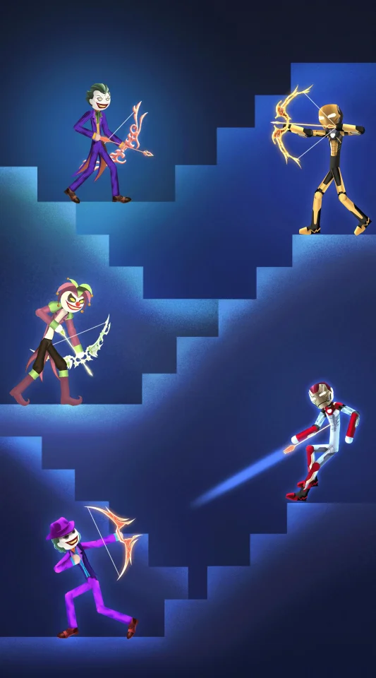 Stick Z Bow Super Stickman Legend — screenshot 3