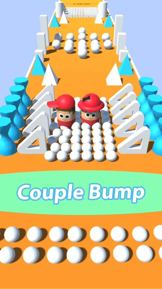 Color Couple Bump 3D — screenshot 6