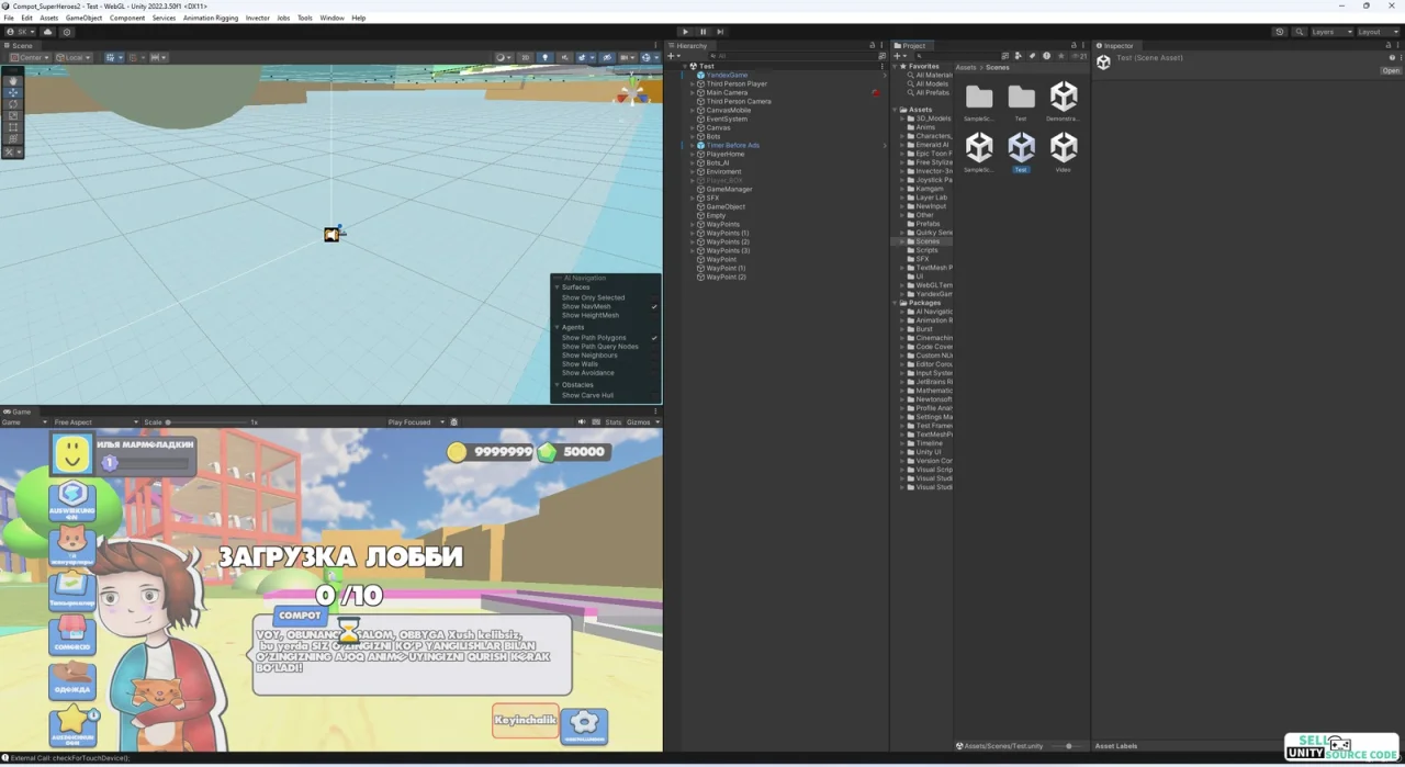 Obby Anime Business — screenshot 2
