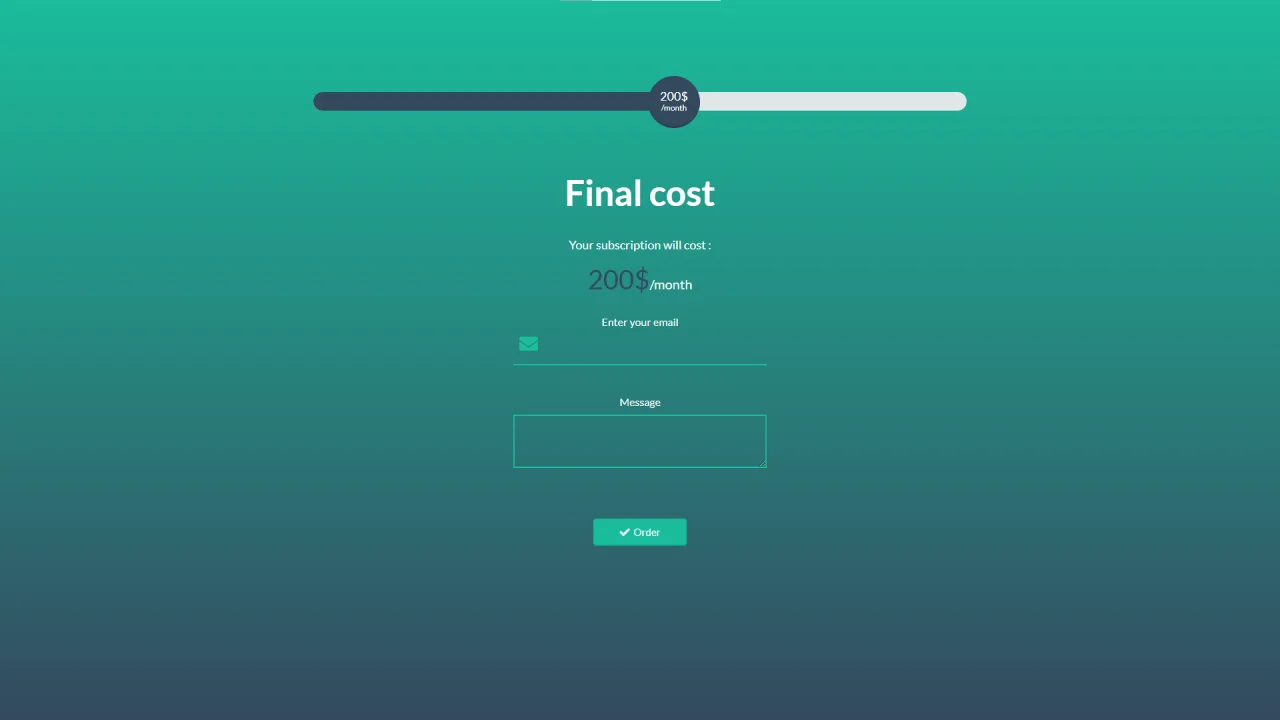 WP Cost Estimation & Payment Forms Builder — screenshot 3