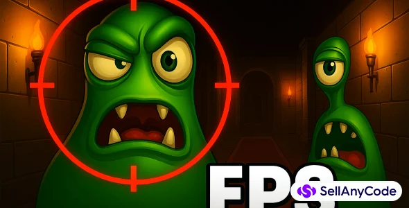 Alien Corridor FPS Shooter