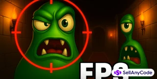 Alien Corridor FPS Shooter