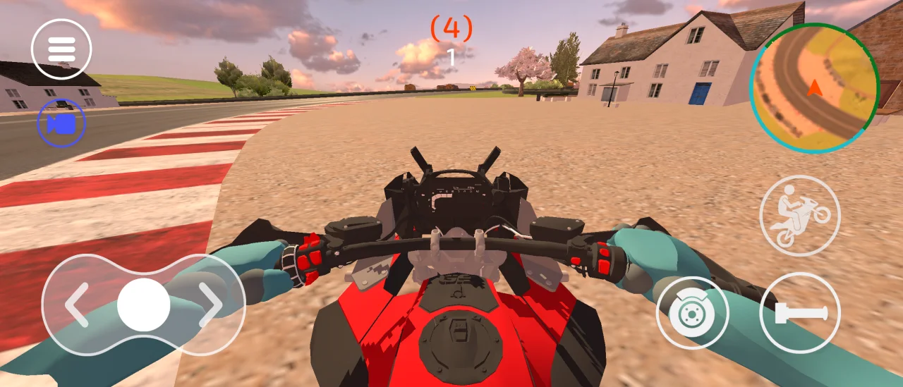 Mx Grau: Advanced Wheelie Physics — screenshot 3