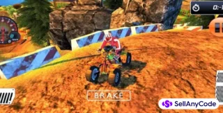 Offroad ATV Quad Bike Mania: Mountain Quad Stunt 64 Bit