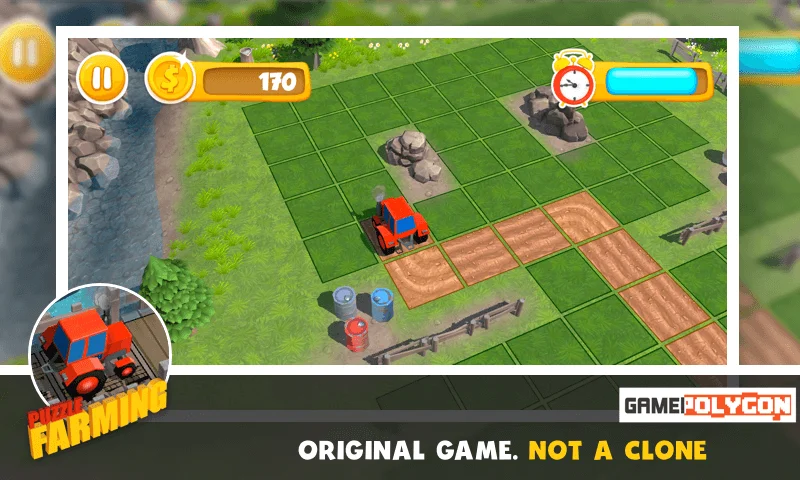 Farming Puzzle | Original Game — screenshot 3