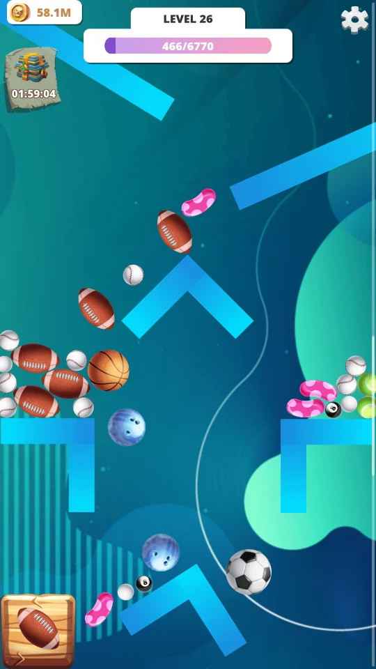 Idle Fall Balls – Idle Casual Game — screenshot 6