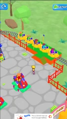 Awesome Park Idle Game 3D Unity Source Code