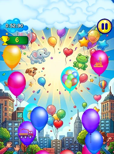 Balloon Blast - Unity Source Code — screenshot 5