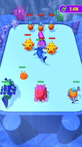 Merge Evolution: Marine Deeps — screenshot 10