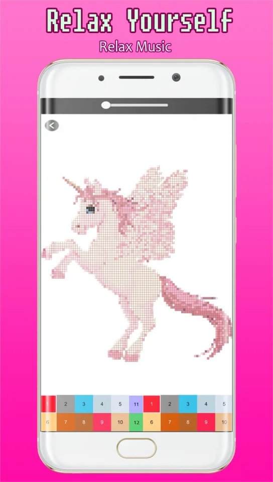 Color by Number Pixel Arts — screenshot 3
