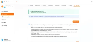 NeuralDesk AI Chatbot