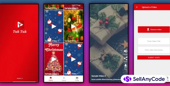 TikTok/Musically App Made in Kodular | Get Aia File & Make Your Own