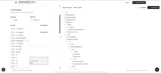 Android Scaffold Builder v.1