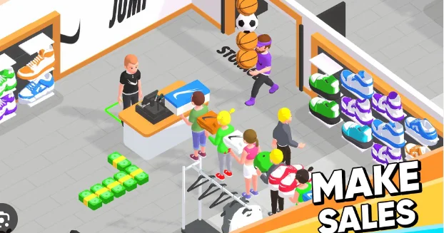 Outlets Rush 3D Idle Tycoon — screenshot 10