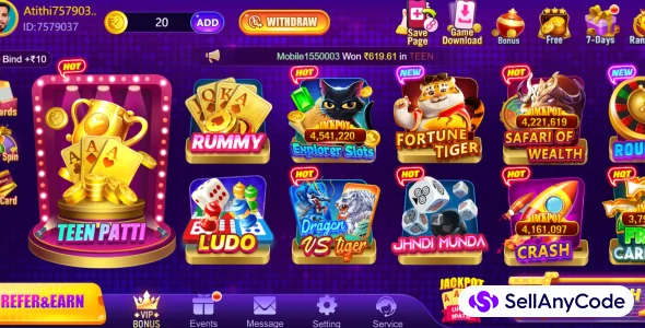 Rummypaisa Casino Games Development | Real Money Earning | Daily Earning App