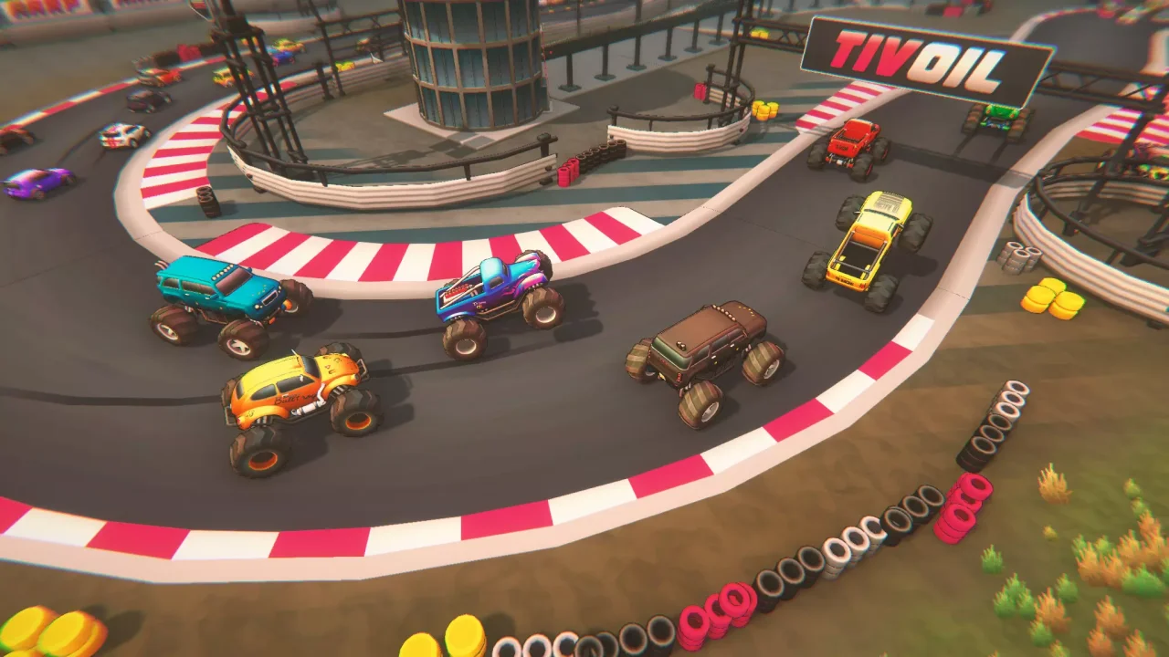Racing Toon — screenshot 3