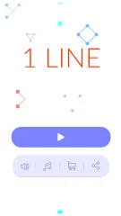 1LINE One-Stroke Puzzle