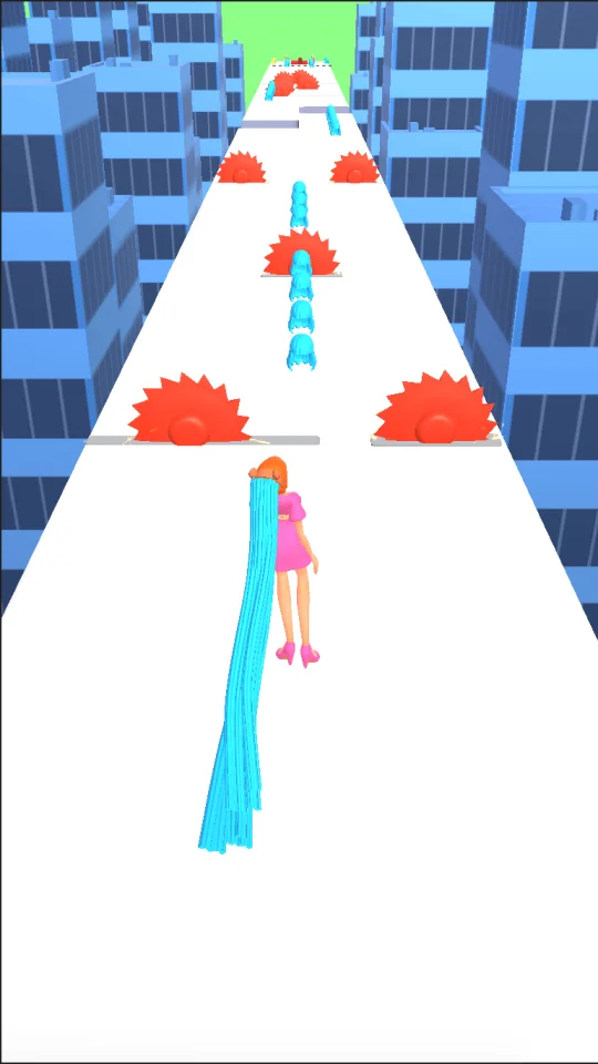 Hair Master Challenge — Unity Game — screenshot 5