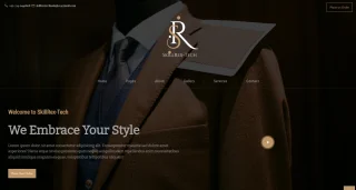 Clothing & Tailoring Template