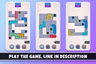 Snake Out | Unity 2D Puzzle Template + Editor