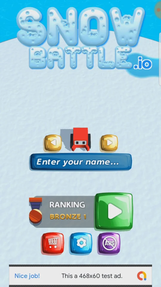 Snowbattle.io – Snow Ball Fights! — screenshot 1