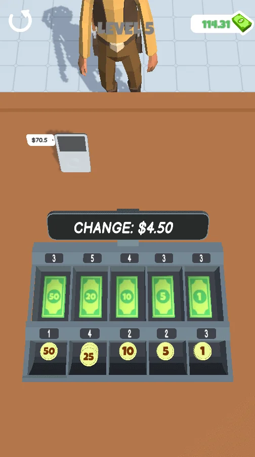 Lets Be Cashier 3D — screenshot 2