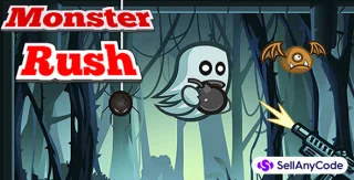 Monster Rush Unity Source Code