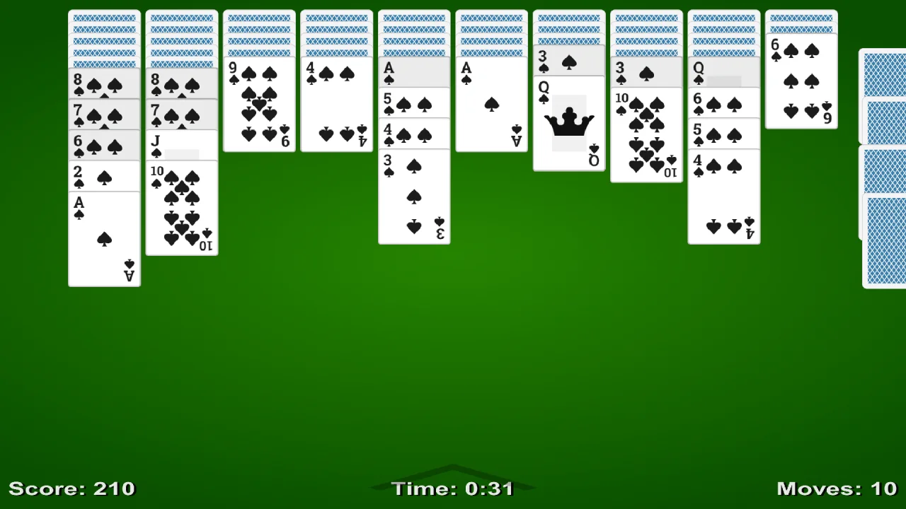 Solitaire Spider — screenshot 3