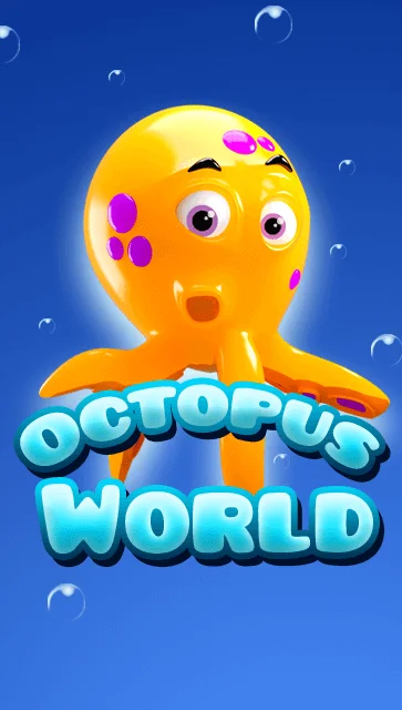 Octopus World Addictive Android Game — screenshot 3