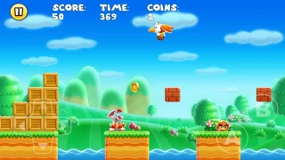 Super Rabbit Jungle Adventures