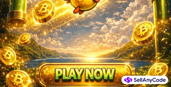 Fly & Earn Turn Every Flap into Real Bitcoin! with Admin Panel and AdMob