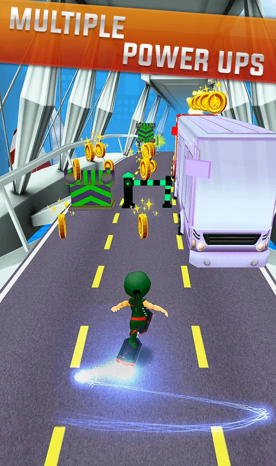 Orion’s Run - 3D Runner Game — screenshot 2